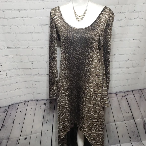 NWT Romeo & Juliet Couture Sz L Hi-Lo Dress - Picture 16 of 16